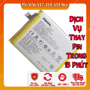 Pin Webphukien cho Vivo V17, V19, V19 Neo  Việt Nam B-K6 4500mAh